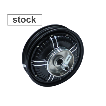10インチ60V 1200W電気ビルホイールハブモーターモペット - 工場販売