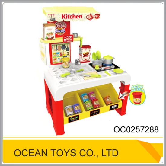 Kids intelligent playdough tools toys OC0257288