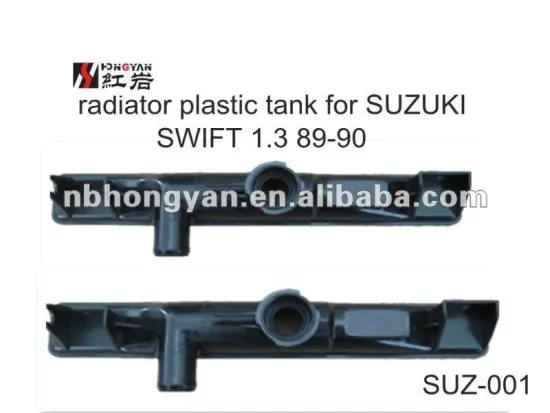 radiator plastic tank for SUZUKI SWIFT 1.3 89-90