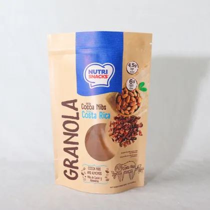 Granola Packaging Bags - Granola Bags & Plastic Bags for Snacks