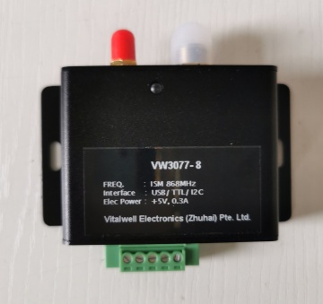VW3077 USB OMS Receiver Search Engine