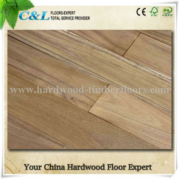 Unfinished Acacia Hardwood Flooring