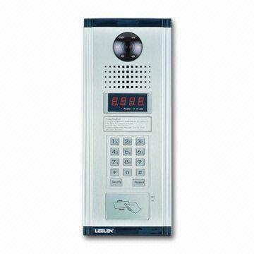 Access Control System with Door Entry Phone, 420TVL Resolution, and 1/3-inch CCD Camera