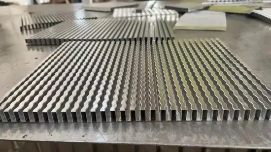 Stainless Steel Heat Exchanger Fin