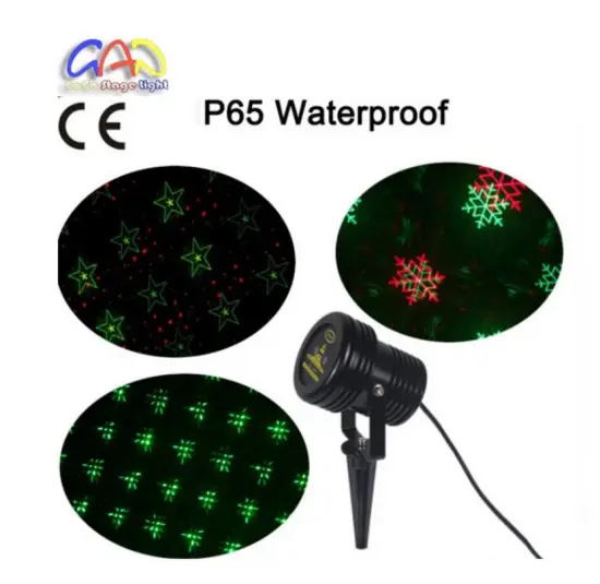 Outdoor Garden Laser Light IP65 Firefly Fireworks Elf Christmas Light