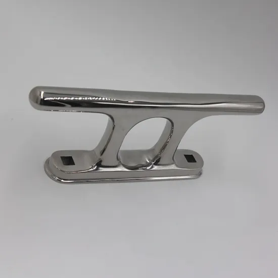 316 Stainless Steel Boat Parts: Mirror Polished Dock Deck Bollards in 10\" and 12\