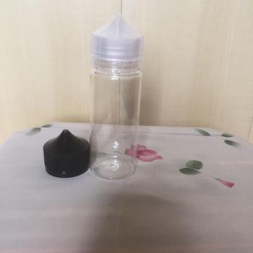 60ml pet plastic unicorn gorilla e liquid bottle with tamper-childproof cap for e-cig