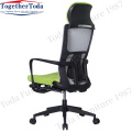 Office Mesh Chairs Executive high back mesh office chair with headrest Factory