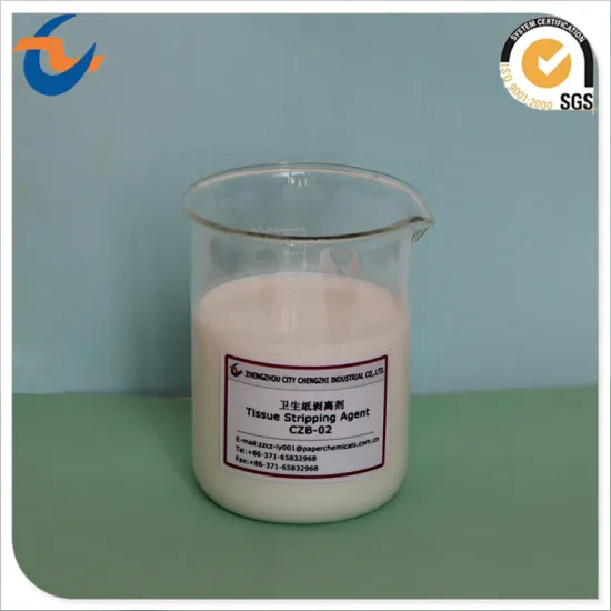 Stripping agent for paper mill to prevent the emerge of paper dust