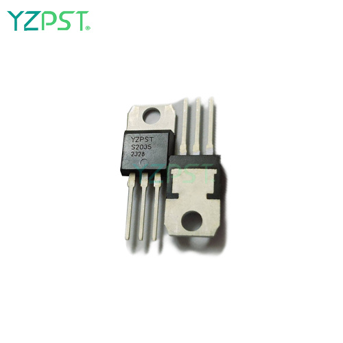 20A S2035 SCRs series is suitable to fit all modes of control
