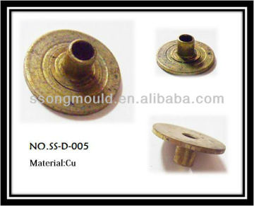 SSD005 The stretched hollow-core rivets