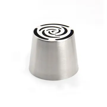 Extra Large 304 Stainless Steel Cupcake Piping Tips for Baking & Pastry Decor