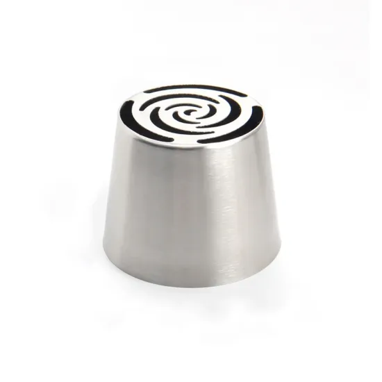 Extra Large 304 Stainless Steel Cupcake Piping Tips for Baking & Pastry Decor