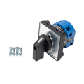 industrial control panel mounted motor changeover switch