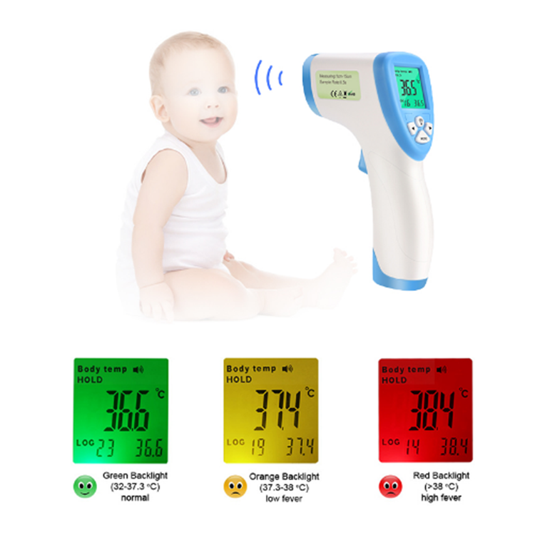 Dt8809c Infrared Forehead Thermometer 1