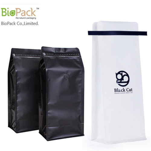 Plastic free Coffee and Tea Bag With Ziplock