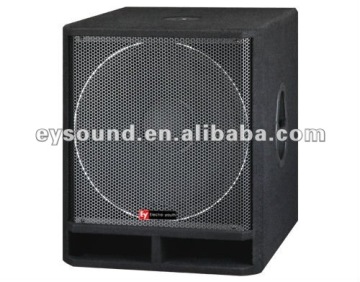 Pro audio 15'' subwoofer speaker EVP-X15B