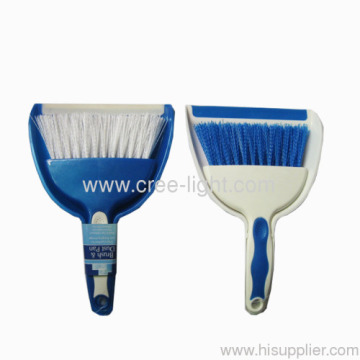 Mini pulizia spazzola spazzatrice &amp; paletta impostato per auto tastiera angolo pulitore Ack-du005