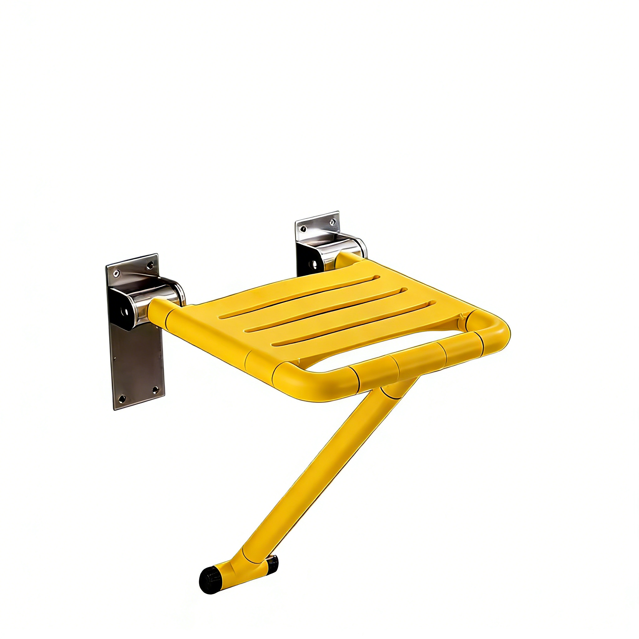 Kursiga Qubeyska Naafada ee Jaallaha ah oo leh darbi taageero lugeed oo lagu rakibay