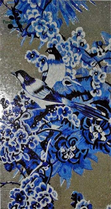 FC-GM15 murals glass glass mosaic mural painting decorative mural for rooms