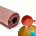 Durable Heat Resistant Foam Silicone Sheet