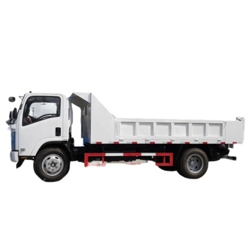 ISUZU ELF 100P Mini Dump Truck - Hot Sale Tipper Truck with Euro 4 Diesel Engine, LHD/RHD, Made in China at Affordable Prices
