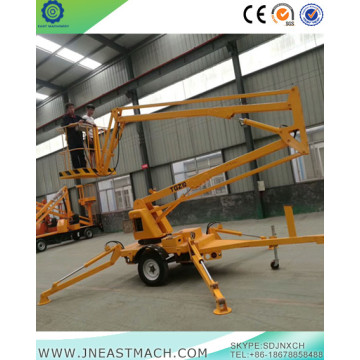 18m Bom Preço Articulado Folding Boom Elevator