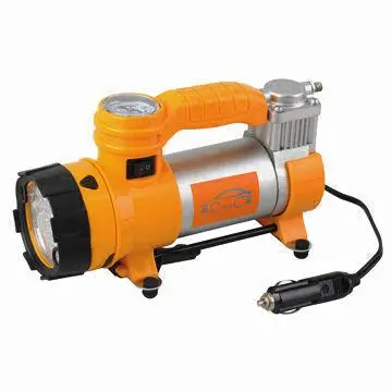 Car Air Compressor with LED Light, Hot Seller