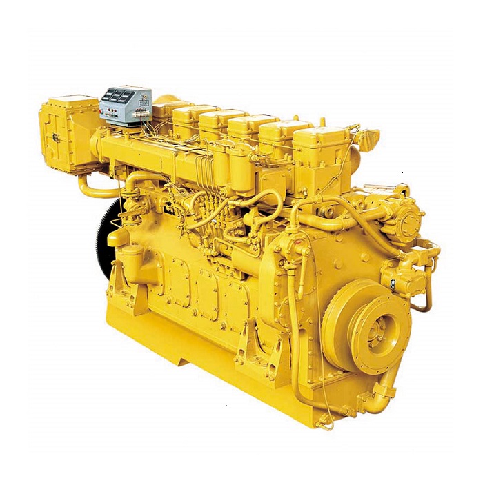 8 in-Line Water Cooled Direct Injection Diesel Engine