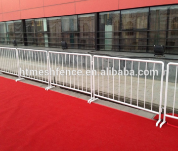 outdoor event City road portable steel crowd control barrier