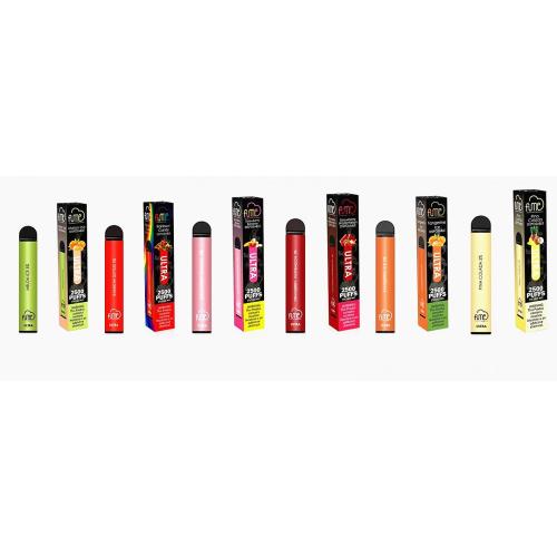 En gros de toutes les saveurs fumées ultra vape 2500 bouffées