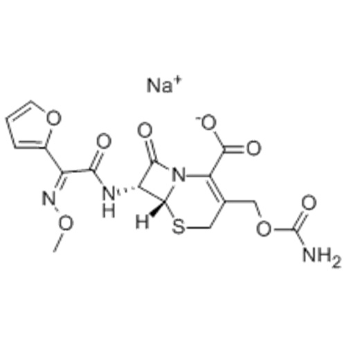 Цефуроксим натрия CAS 56238-63-2