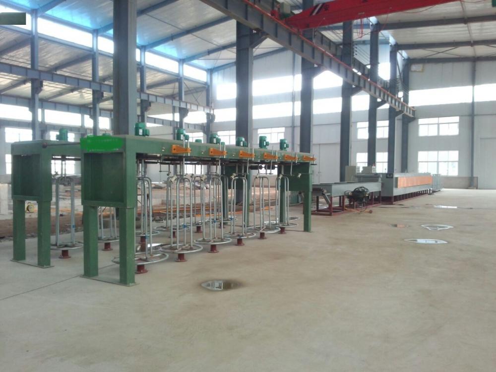 continuous wire annealing furnace