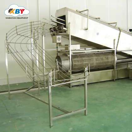 Halal Poultry Slaughtering Equipment and Abattoirs