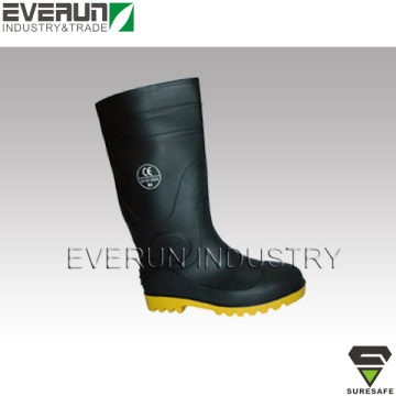 ER8408 CE EN ISO 20345 Safety boots PVC boots Cheap Rain boots
