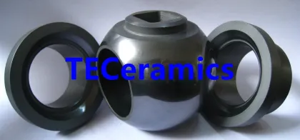 SSiC Ceramics Ball Valve