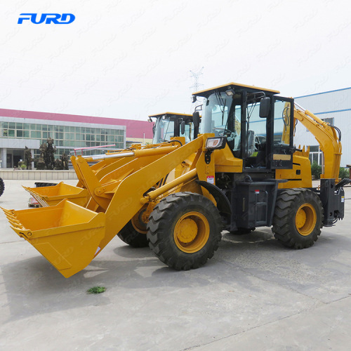 4x4 compact Front End Wheel Loader and Backhoe for Sale