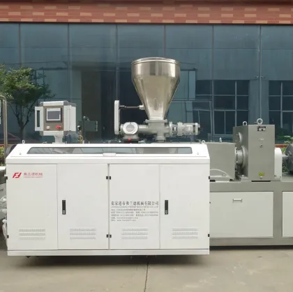 Twin Screw Extruder Machines & Technology