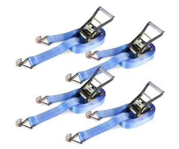 Ratchet Tie Down Strap with 10000Lbs Breaking Strength for Secure Cargo Strapping
