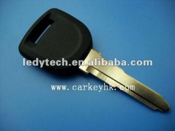 Top quality Mazda transponder key with 4D63 chip no logo