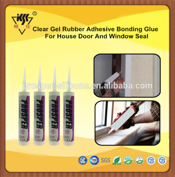 Clear Gel Rubber Adhesive Bonding Glue For House Door And Window Seal