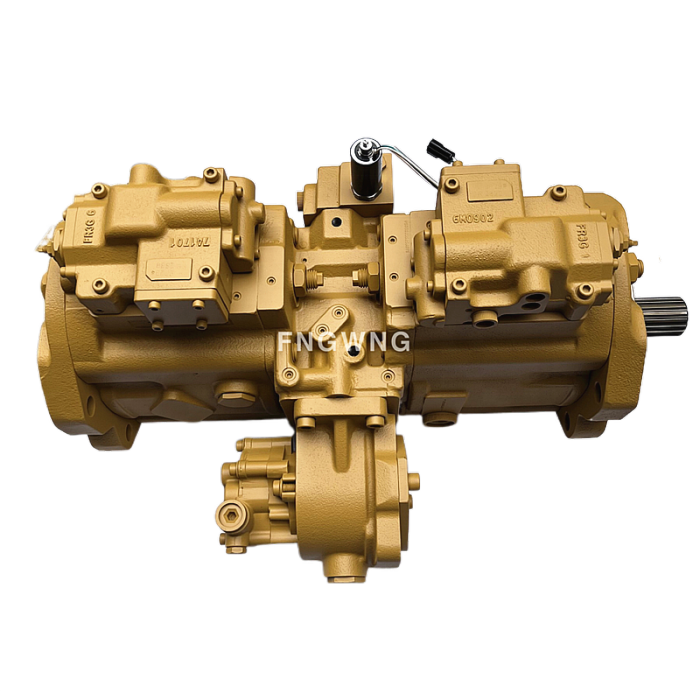 K3V140DT Excavator Hydraulic Plunger Pump For Kawasaki