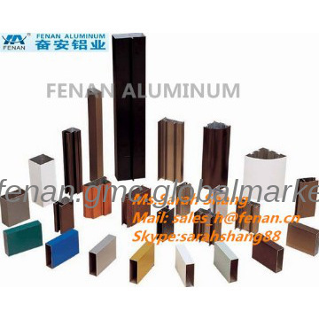 Aluminium Profile To Make Doors And Windows
