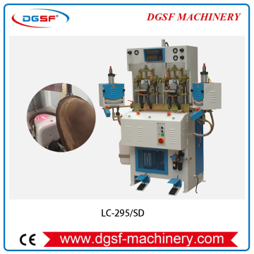 LC-295/SD Stitch-Down Toe Forming Machine With 2 Hot & 2 Cold Stations LC-295/SD