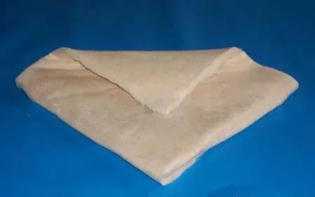 Flax fiber cotton wadding/felt