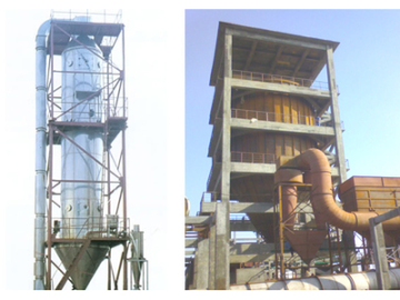 Aomizing Crystal Pressure Spray Granulating Dryer