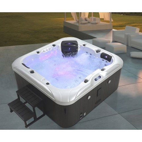 Jacuzzi Air Bath 3D Model Design Hetel hot tub Balboa spa
