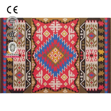 chili glass mosaic pattern