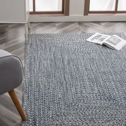 PP braided outdoor rugs and carpets