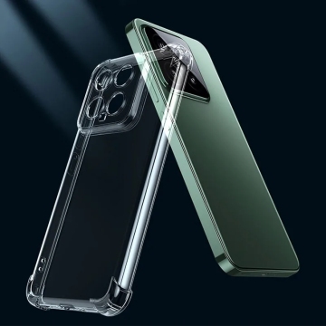 Étui de téléphone à airbag en silicone Soft TPU.